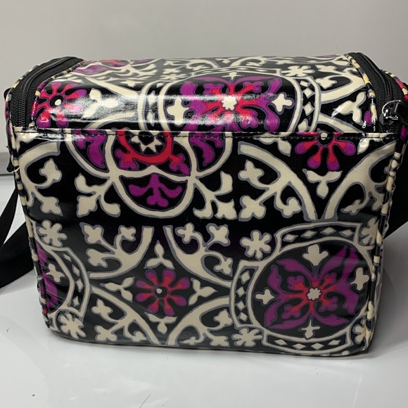 Vera Bradley Insulated Lunch Bag Scroll Medallion Print - Picture 3 of 7
